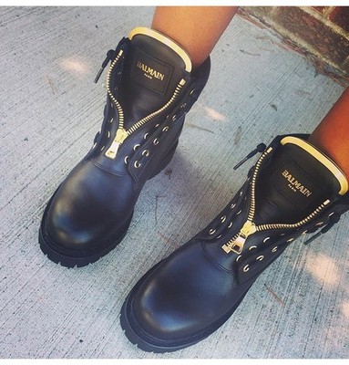 balmain taiga boots
